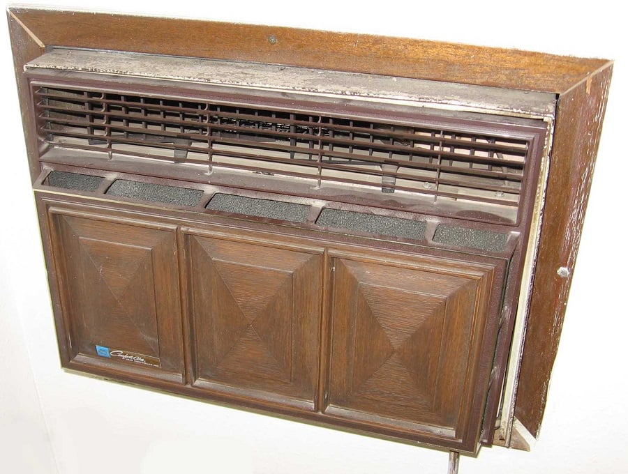Old air conditioner
